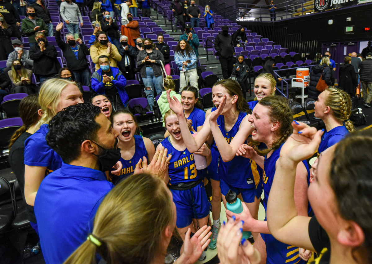 Barlow Jesuit girls basketball Taylor Balkom 3
